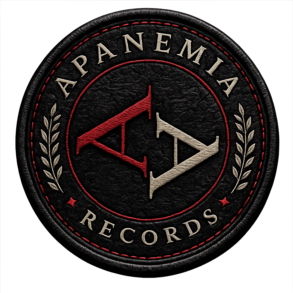 Apanemia Records circle patch